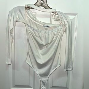 Off shoulder bodysuit